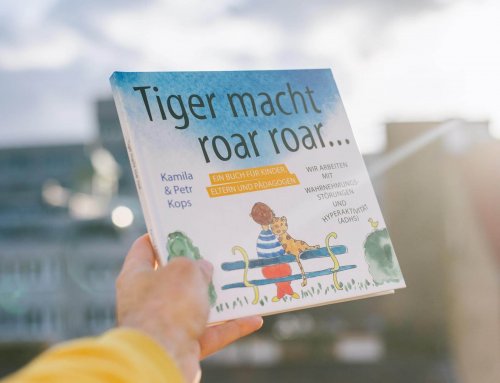 Das Buch „Tiger macht roar roar…“ ist für euch da!